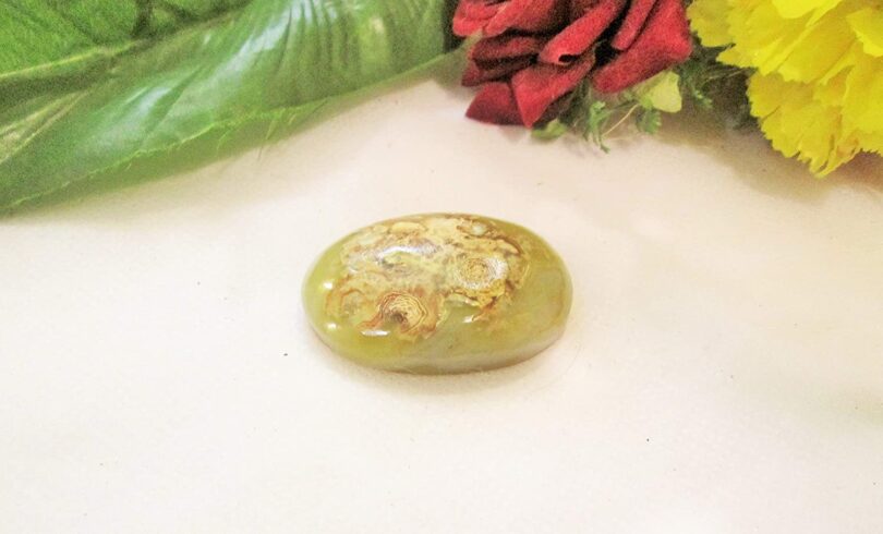 Ocean Jasper Worry Thumb Stone | Ocean Jasper Crystal Thumbstones | Healing Crystals | Meditation Gift | Soothing Thumbstone | Stress reliever