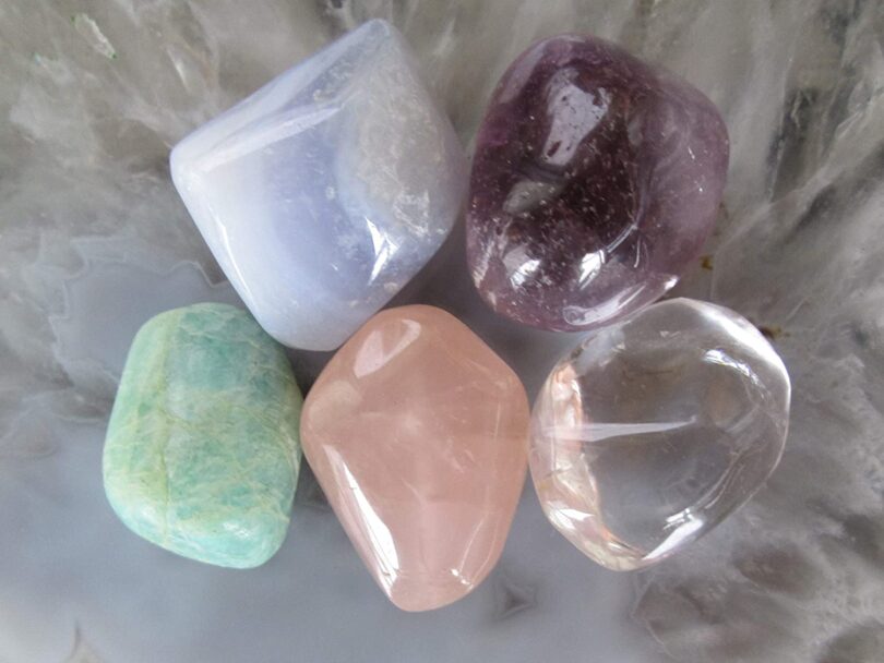 Manifestation Set | Peace and Tranquility Crystals Set | 5 Crystals Set