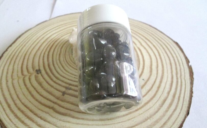 Garnet Crystal chip bottle | 50 Gms. Natural Gemstone Chips | Manifestation Crystals Bottle | Crystal Chip healing bottle | Reiki Stone Chips | DIY CrystalL Chips - Image 5