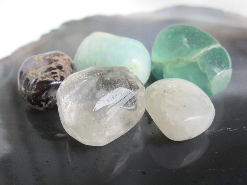 Manifestation Crystal Set | Concentration & Focus Crystal Set | Crystals To Gain Concentraion and Focus | 5 Lovely Crystals in Gift Packing - Image 5