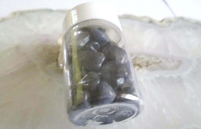 Blue Aventurine Crystal chip bottle | 50 Gms. Natural Gemstone Chips | Manifestation Crystals Bottle | Crystal Chip healing bottle | Reiki Stone Chips | DIY CrystalL Chips - Image 5