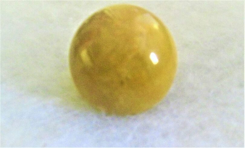 Yellow Aventurine Sphere | 50mm Crystal Orb | Yellow Aventurine Sphere Healing Stone | Gift Yellow Aventurine Sphere