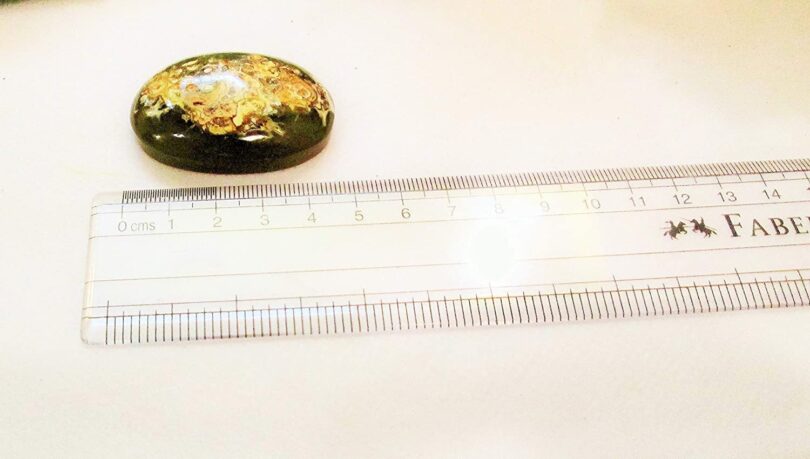 Ocean Jasper Worry Thumb Stone | Ocean Jasper Crystal Thumbstones | Healing Crystals | Meditation Gift | Soothing Thumbstone | Stress reliever - Image 5