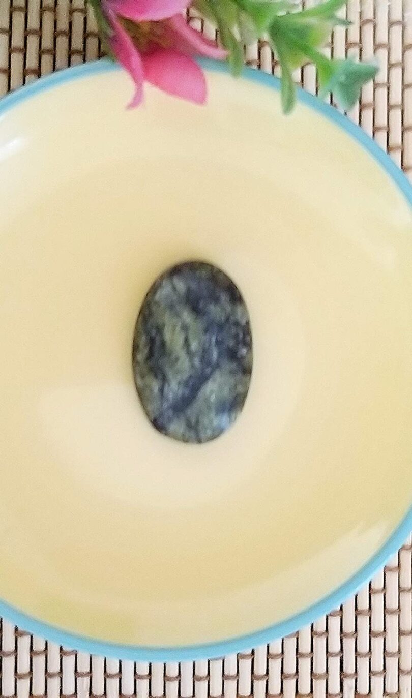 Ocean Jasper Crystal Cabochon | 25mm Ocean Jasper Pocket Palmstone | Natural Crystal Energy Cabochon | Healing Worry Stone | Meditation | Gift Energy Palmstone - Image 2