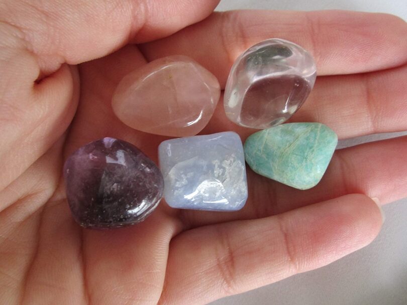 Manifestation Set | Peace and Tranquility Crystals Set | 5 Crystals Set - Image 2