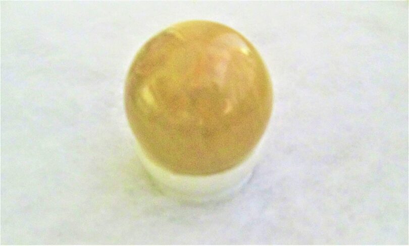 Yellow Aventurine Sphere | 50mm Crystal Orb | Yellow Aventurine Sphere Healing Stone | Gift Yellow Aventurine Sphere - Image 3