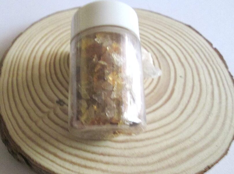 Beer Quartz Crystal chip bottle | 50 Gms. Natural Gemstone Chips | Manifestation Crystals Bottle | Crystal Chip healing bottle | Reiki Stone Chips | DIY CrystalL Chips - Image 4