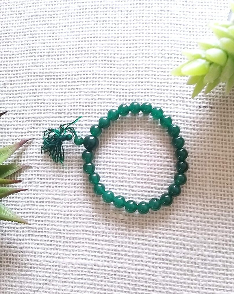 Green Aventurine Crystal Bracelet | Natural Crystal Green Aventurine Bracelet | Crystal Energy Jewellery | Healing Stone | Gift Crystal Energy Bracelet - Image 3