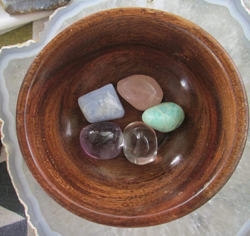 Manifestation Set | Peace and Tranquility Crystals Set | 5 Crystals Set - Image 5