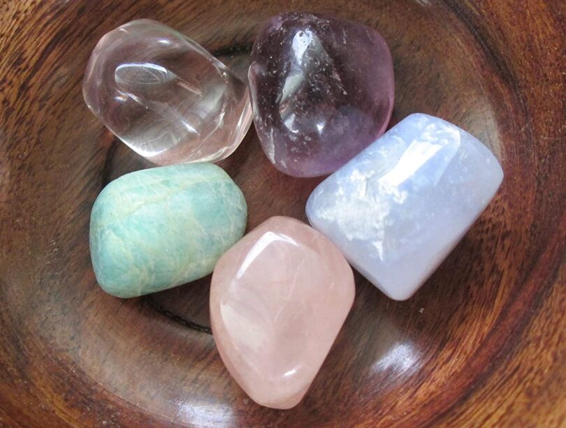 Manifestation Set | Peace and Tranquility Crystals Set | 5 Crystals Set - Image 3