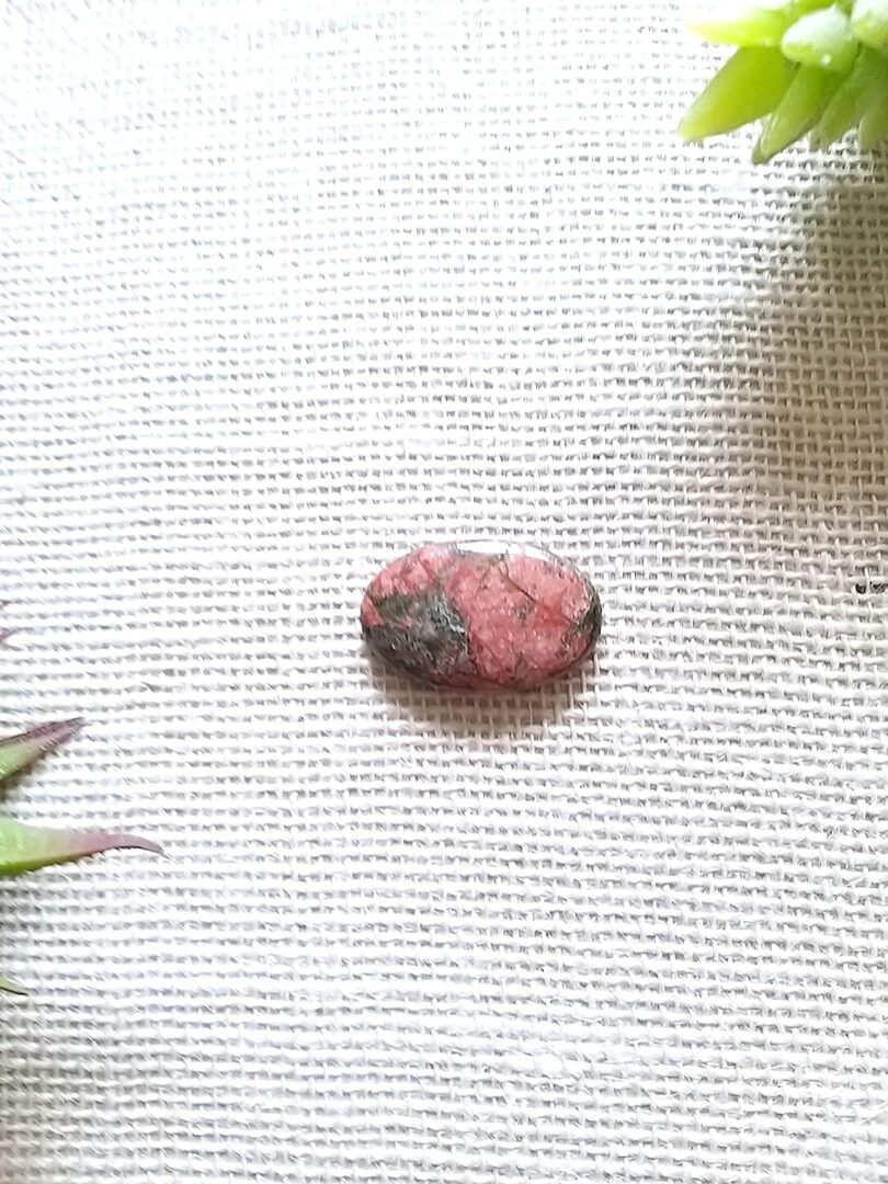 Unakite Crystal Cabochon | 30mm Crystal Cabochon | Natural Unakite Crystal Energy | Negative Energy Potection | Gift Unakite Crystal Cabochon - Image 3