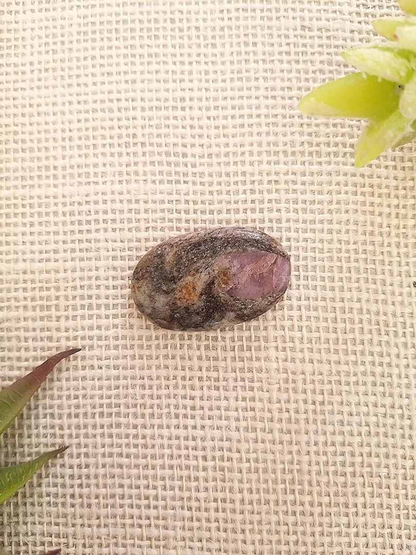 Unakite Crystal Cabochon | 40mm Unakite Pocket Palmstone | Natural Crystal Energy Cabochon | Healing Worry Stone | Meditation | Gift Energy Palmstone - Image 4