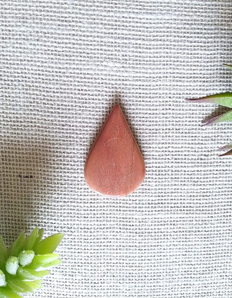 Sunstone Crystal Cabochon | 50mm Sunstone Cabochon | Crystal Energy Cabochon | Healing Stone | Meditation | Gift Sustone Crystal - Image 3